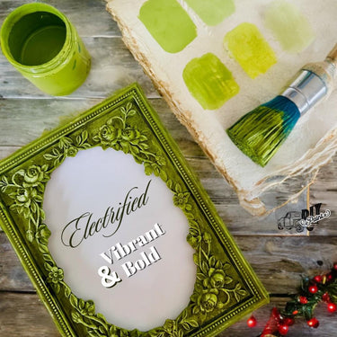 Electrified DIY Paint by Debi's Design Diary